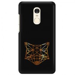 NEON GOLD ETUI NA TELEFON XIAOMI REDMI NOTE 4 MIENIĄCE SIĘ ZLC101