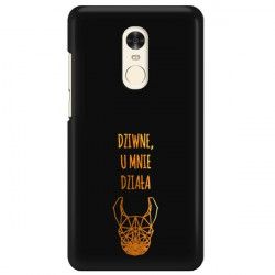 NEON GOLD ETUI NA TELEFON XIAOMI REDMI NOTE 4 MIENIĄCE SIĘ ZLC102