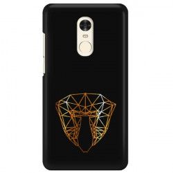 NEON GOLD ETUI NA TELEFON XIAOMI REDMI NOTE 4 MIENIĄCE SIĘ ZLC104