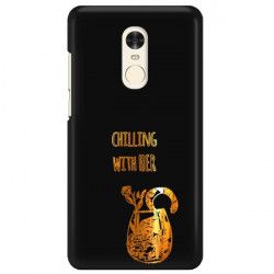 NEON GOLD ETUI NA TELEFON XIAOMI REDMI NOTE 4 MIENIĄCE SIĘ ZLC106