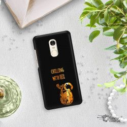 NEON GOLD ETUI NA TELEFON XIAOMI REDMI NOTE 4 MIENIĄCE SIĘ ZLC106
