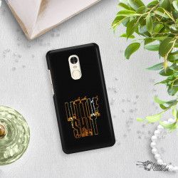 NEON GOLD ETUI NA TELEFON XIAOMI REDMI NOTE 4 MIENIĄCE SIĘ ZLC109