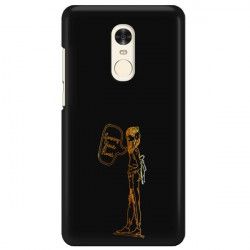 NEON GOLD ETUI NA TELEFON XIAOMI REDMI NOTE 4 MIENIĄCE SIĘ ZLC110