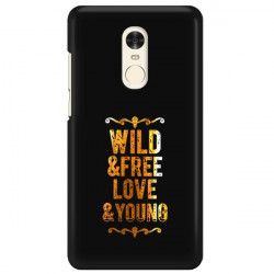 NEON GOLD ETUI NA TELEFON XIAOMI REDMI NOTE 4 MIENIĄCE SIĘ ZLC111