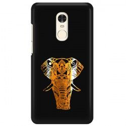 NEON GOLD ETUI NA TELEFON XIAOMI REDMI NOTE 4 MIENIĄCE SIĘ ZLC112