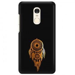 NEON GOLD ETUI NA TELEFON XIAOMI REDMI NOTE 4 MIENIĄCE SIĘ ZLC119