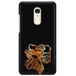 NEON GOLD ETUI NA TELEFON XIAOMI REDMI NOTE 4 MIENIĄCE SIĘ ZLC121