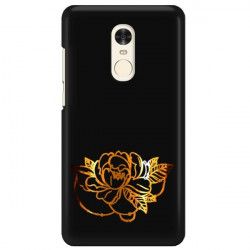 NEON GOLD ETUI NA TELEFON XIAOMI REDMI NOTE 4 MIENIĄCE SIĘ ZLC125