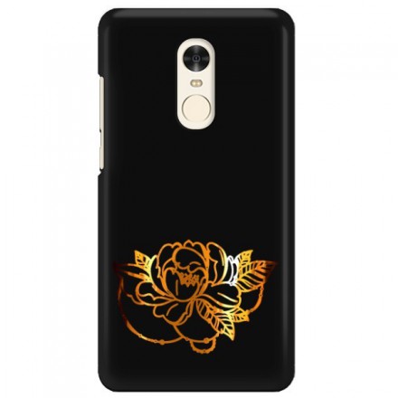 NEON GOLD ETUI NA TELEFON XIAOMI REDMI NOTE 4 MIENIĄCE SIĘ ZLC125
