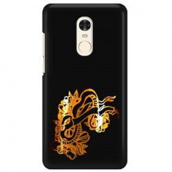 NEON GOLD ETUI NA TELEFON XIAOMI REDMI NOTE 4 MIENIĄCE SIĘ ZLC126