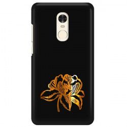 NEON GOLD ETUI NA TELEFON XIAOMI REDMI NOTE 4 MIENIĄCE SIĘ ZLC127