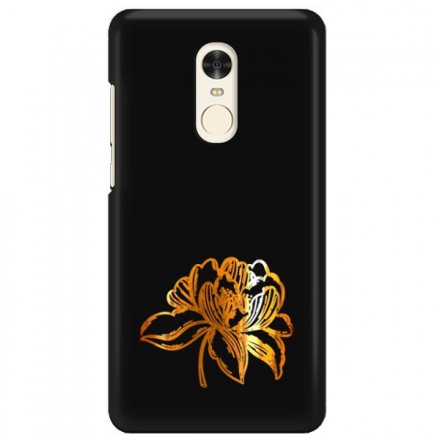 NEON GOLD ETUI NA TELEFON XIAOMI REDMI NOTE 4 MIENIĄCE SIĘ ZLC127
