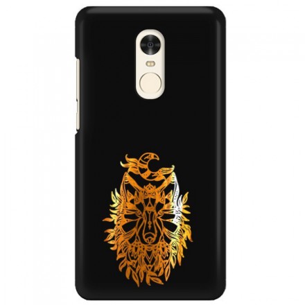 NEON GOLD ETUI NA TELEFON XIAOMI REDMI NOTE 4 MIENIĄCE SIĘ ZLC128