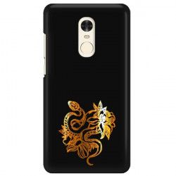 NEON GOLD ETUI NA TELEFON XIAOMI REDMI NOTE 4 MIENIĄCE SIĘ ZLC129