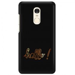 NEON GOLD ETUI NA TELEFON XIAOMI REDMI NOTE 4 MIENIĄCE SIĘ ZLC136