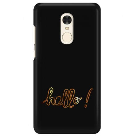 NEON GOLD ETUI NA TELEFON XIAOMI REDMI NOTE 4 MIENIĄCE SIĘ ZLC136