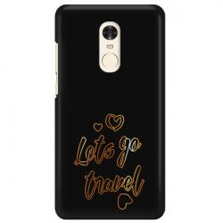 NEON GOLD ETUI NA TELEFON XIAOMI REDMI NOTE 4 MIENIĄCE SIĘ ZLC137