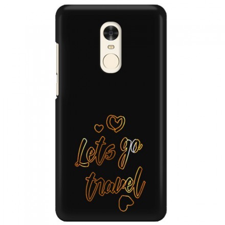 NEON GOLD ETUI NA TELEFON XIAOMI REDMI NOTE 4 MIENIĄCE SIĘ ZLC137