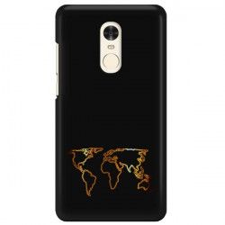 NEON GOLD ETUI NA TELEFON XIAOMI REDMI NOTE 4 MIENIĄCE SIĘ ZLC139