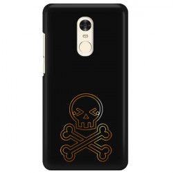 NEON GOLD ETUI NA TELEFON XIAOMI REDMI NOTE 4 MIENIĄCE SIĘ ZLC141