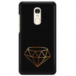 NEON GOLD ETUI NA TELEFON XIAOMI REDMI NOTE 4 MIENIĄCE SIĘ ZLC144