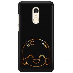 NEON GOLD ETUI NA TELEFON XIAOMI REDMI NOTE 4 MIENIĄCE SIĘ ZLC145