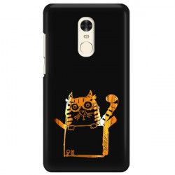 NEON GOLD ETUI NA TELEFON XIAOMI REDMI NOTE 4 MIENIĄCE SIĘ ZLC148