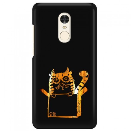 NEON GOLD ETUI NA TELEFON XIAOMI REDMI NOTE 4 MIENIĄCE SIĘ ZLC148