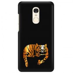NEON GOLD ETUI NA TELEFON XIAOMI REDMI NOTE 4 MIENIĄCE SIĘ ZLC149