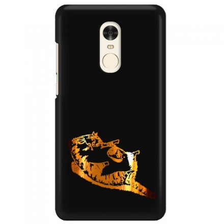 NEON GOLD ETUI NA TELEFON XIAOMI REDMI NOTE 4 MIENIĄCE SIĘ ZLC150