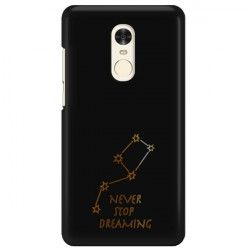 NEON GOLD ETUI NA TELEFON XIAOMI REDMI NOTE 4 MIENIĄCE SIĘ ZLC151