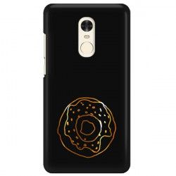 NEON GOLD ETUI NA TELEFON XIAOMI REDMI NOTE 4 MIENIĄCE SIĘ ZLC152
