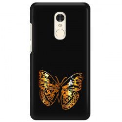 NEON GOLD ETUI NA TELEFON XIAOMI REDMI NOTE 4 MIENIĄCE SIĘ ZLC155