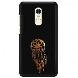 NEON GOLD ETUI NA TELEFON XIAOMI REDMI NOTE 4 MIENIĄCE SIĘ ZLC156