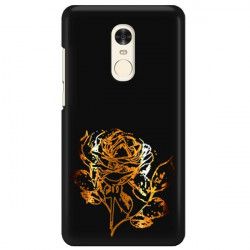 NEON GOLD ETUI NA TELEFON XIAOMI REDMI NOTE 4 MIENIĄCE SIĘ ZLC157