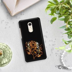 NEON GOLD ETUI NA TELEFON XIAOMI REDMI NOTE 4 MIENIĄCE SIĘ ZLC157