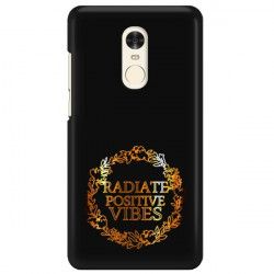 NEON GOLD ETUI NA TELEFON XIAOMI REDMI NOTE 4 MIENIĄCE SIĘ ZLC160