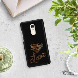 NEON GOLD ETUI NA TELEFON XIAOMI REDMI NOTE 4 MIENIĄCE SIĘ ZLC163