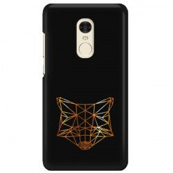NEON GOLD ETUI NA TELEFON XIAOMI REDMI NOTE 4X MIENIĄCE SIĘ ZLC101