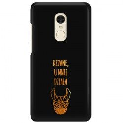 NEON GOLD ETUI NA TELEFON XIAOMI REDMI NOTE 4X MIENIĄCE SIĘ ZLC102