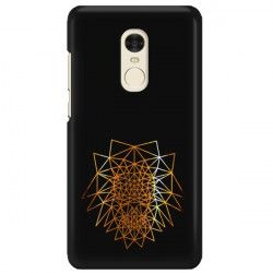 NEON GOLD ETUI NA TELEFON XIAOMI REDMI NOTE 4X MIENIĄCE SIĘ ZLC103