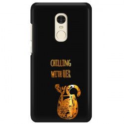 NEON GOLD ETUI NA TELEFON XIAOMI REDMI NOTE 4X MIENIĄCE SIĘ ZLC106