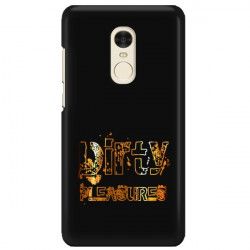 NEON GOLD ETUI NA TELEFON XIAOMI REDMI NOTE 4X MIENIĄCE SIĘ ZLC108