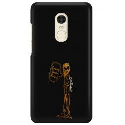 NEON GOLD ETUI NA TELEFON XIAOMI REDMI NOTE 4X MIENIĄCE SIĘ ZLC110