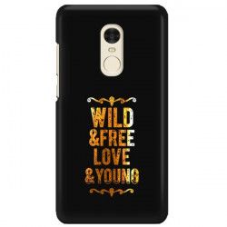 NEON GOLD ETUI NA TELEFON XIAOMI REDMI NOTE 4X MIENIĄCE SIĘ ZLC111