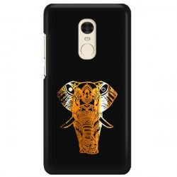 NEON GOLD ETUI NA TELEFON XIAOMI REDMI NOTE 4X MIENIĄCE SIĘ ZLC112