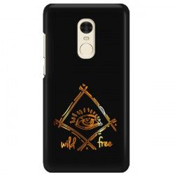 NEON GOLD ETUI NA TELEFON XIAOMI REDMI NOTE 4X MIENIĄCE SIĘ ZLC115