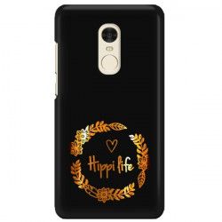 NEON GOLD ETUI NA TELEFON XIAOMI REDMI NOTE 4X MIENIĄCE SIĘ ZLC116