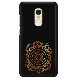 NEON GOLD ETUI NA TELEFON XIAOMI REDMI NOTE 4X MIENIĄCE SIĘ ZLC118