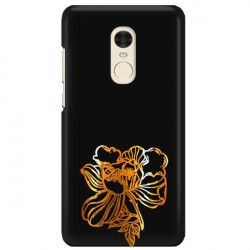 NEON GOLD ETUI NA TELEFON XIAOMI REDMI NOTE 4X MIENIĄCE SIĘ ZLC121